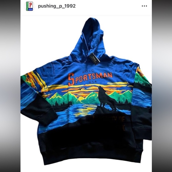 POLO SPORTSMAN HOODIE - Picture 3 of 4